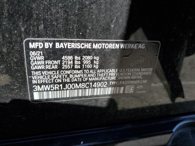 2021 BMW 330I - 3MW5R1J00M8C14902