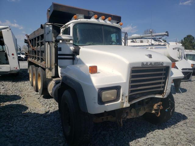 Salvage trucks for sale at Dunn, NC auction: 1996 Mack 600 RD600