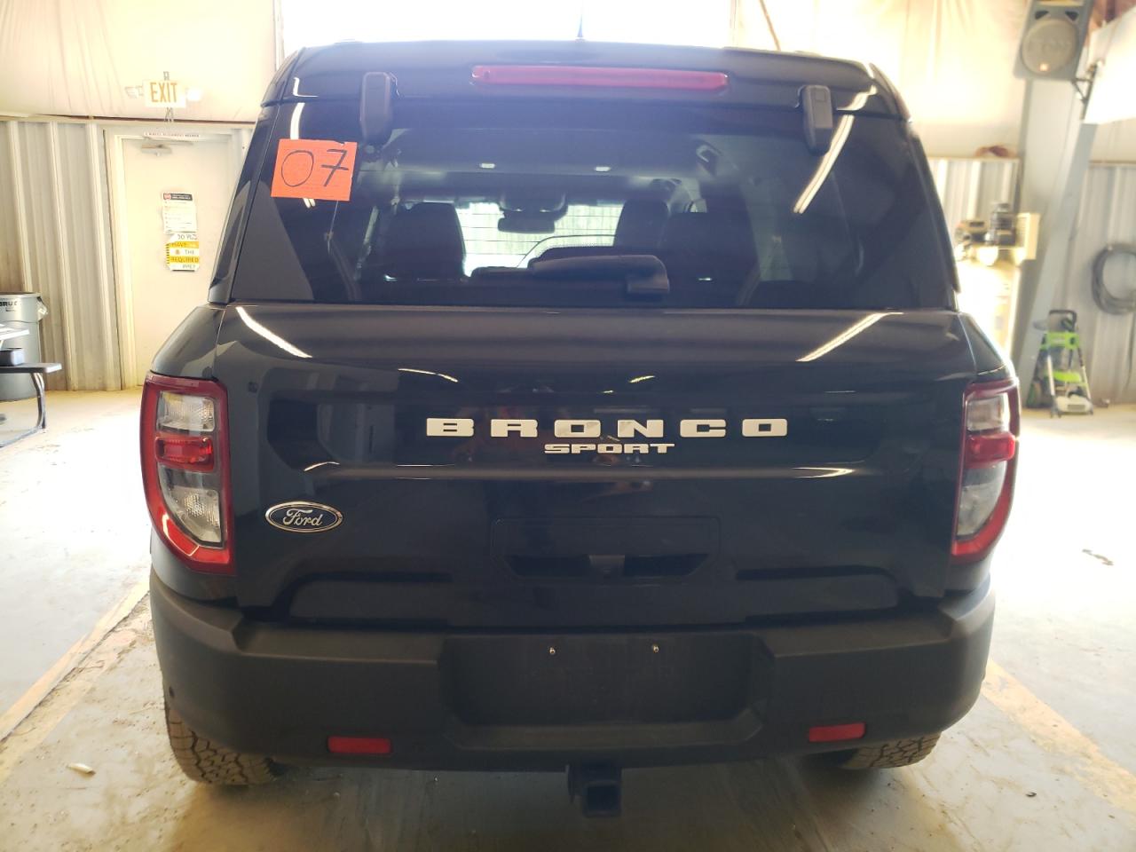 VIN: 3FMCR9D96MRA73486 2021 FORD BRONCO