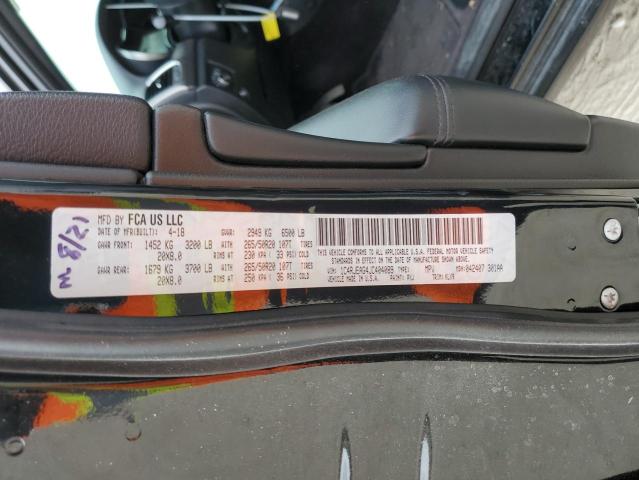 1C4RJEAG4JC404089 Jeep Grand Cherokee Laredo