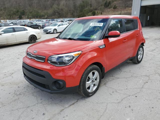 2019 Kia Soul +