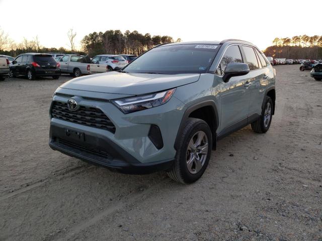 2022 TOYOTA RAV4 XLE - 2T3W1RFV5NW221501