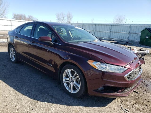 3FA6P0LU5JR220133 | 2018 FORD FUSION SE