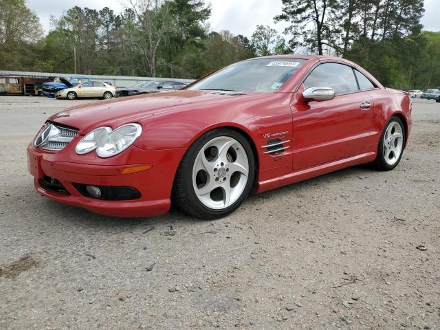 2004 Mercedes-Benz SL 