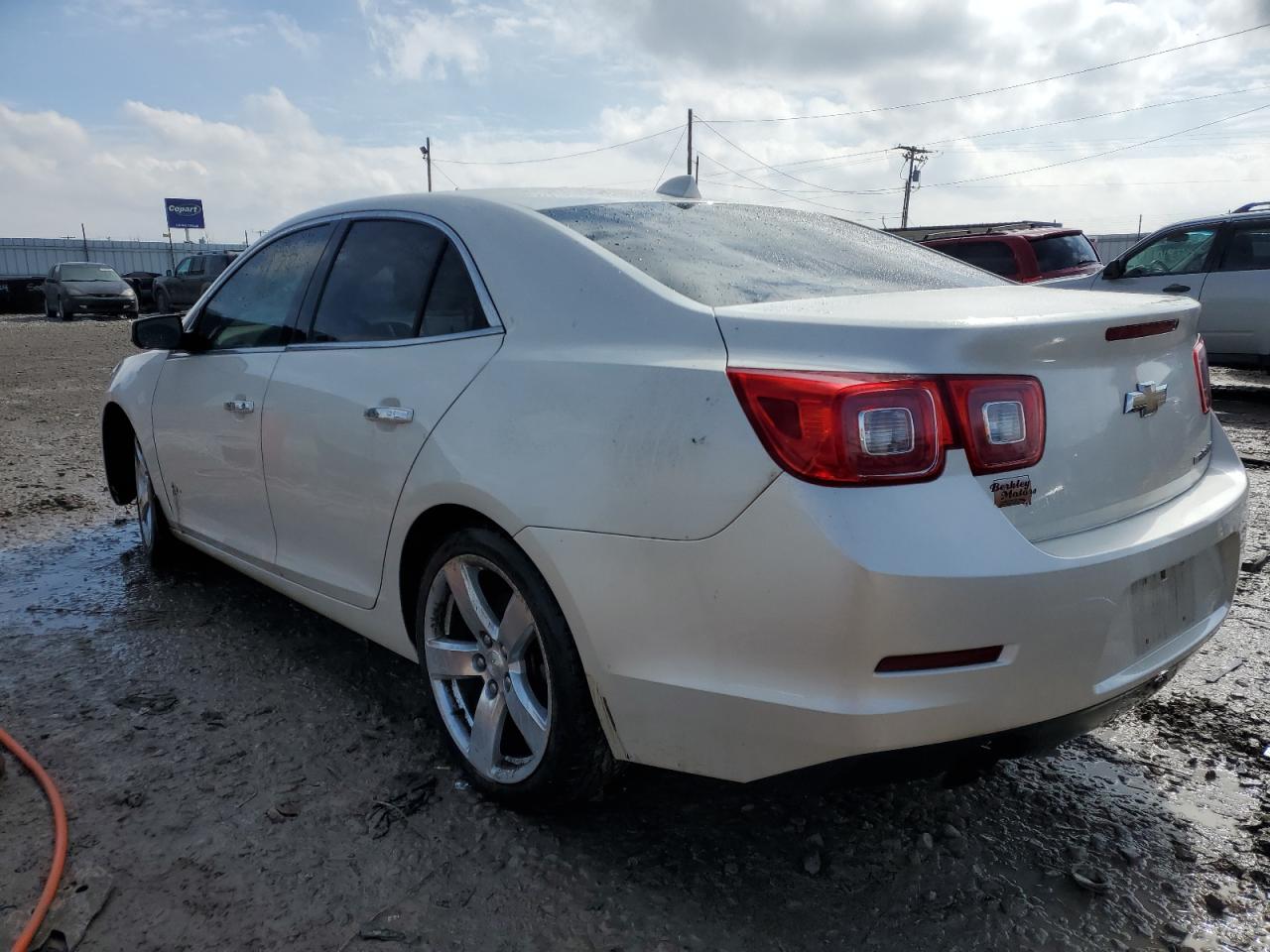 2013 Chevrolet Malibu Ltz vin: 1G11J5SX3DF262521