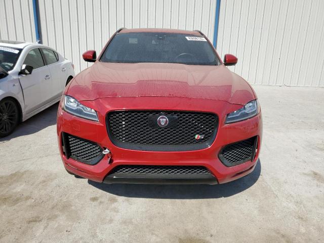 2017 JAGUAR F-PACE S - SADCM2BV4HA060878