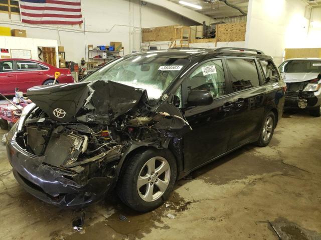 2016 TOYOTA SIENNA LE - 5TDKK3DC3GS711238