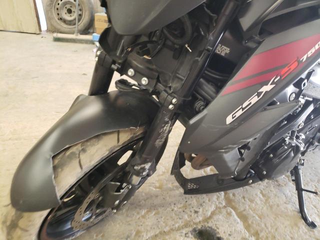 2018 SUZUKI GSX-S750 M - JS1C533DXJ2100704