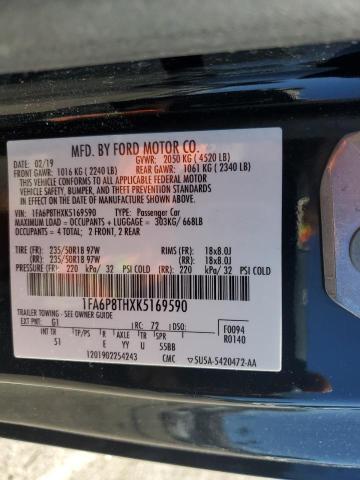 1FA6P8THXK5169590 Ford MUSTANG