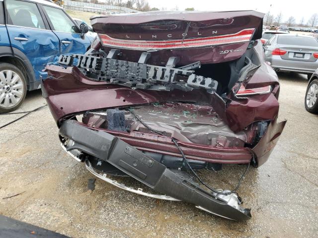 3LN6L5F93JR604014 Lincoln MKZ