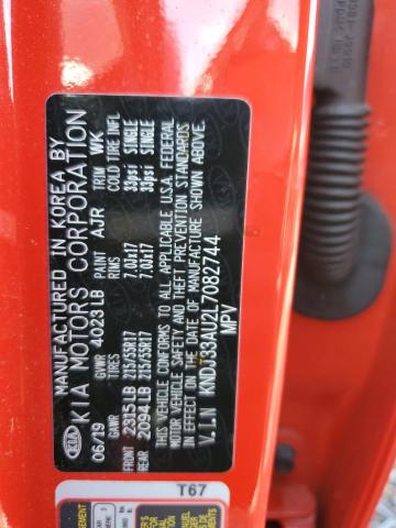 KNDJ33AU2L7082744 KIA SOUL EX