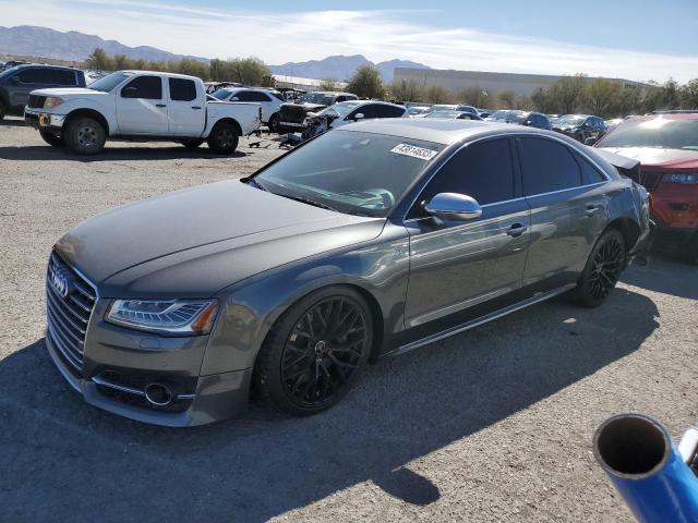 2015 Audi S8 