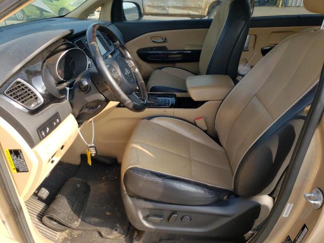 2015 KIA SEDONA SXL - KNDME5C16F6034535