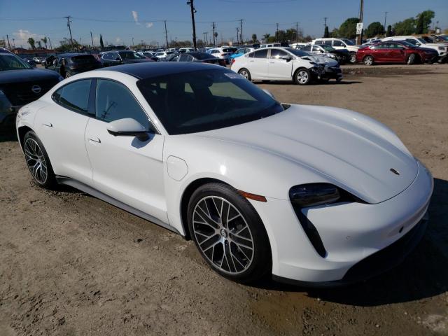 2021 PORSCHE TAYCAN - WP0AA2Y18MSA13621