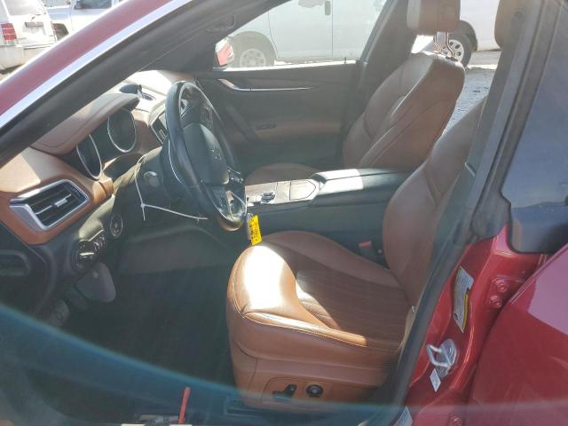 2017 MASERATI GHIBLI S - ZAM57RSL1H1238227