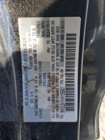 2017 TOYOTA YARIS IA 3MYDLBYV1HY155907