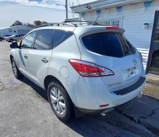 JN8AZ1MW8BW173705 Nissan Murano