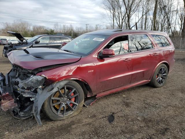 2018 DODGE DURANGO SR - 1C4SDJGJXJC498287