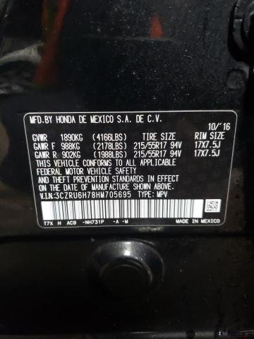 2017 HONDA HRV 3CZRU6H78HM705695