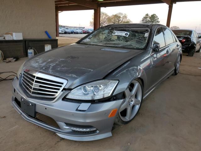 2013 Mercedes-Benz S-Class S 550