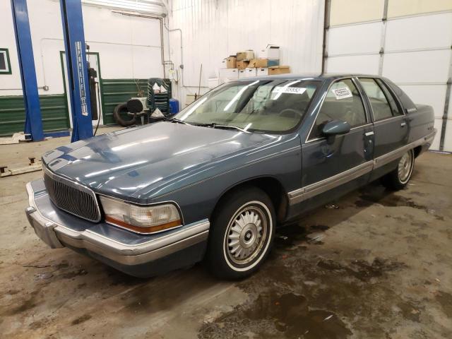 Buick Roadmaster salvage cars for sale: 1993 Buick Roadmaster Limited