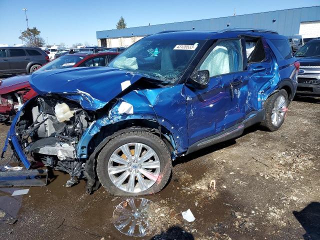 2020 FORD EXPLORER L 1FMSK8FH4LGB81626