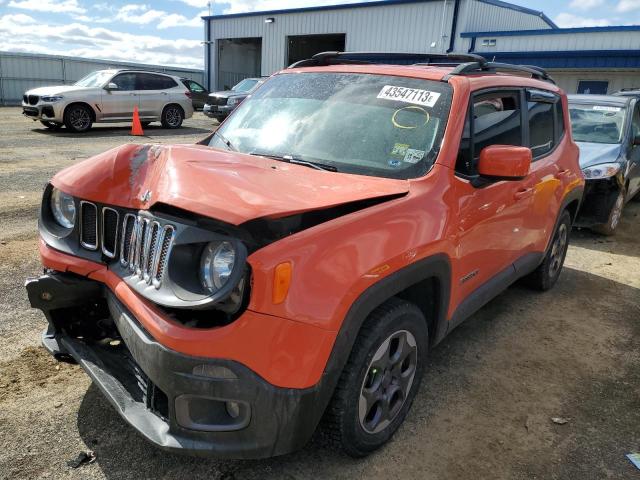 2015 Jeep Renegade Latitude