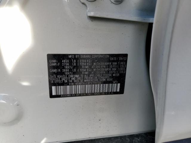 2023 SUBARU OUTBACK ON 4S4BTAJC8P3119725