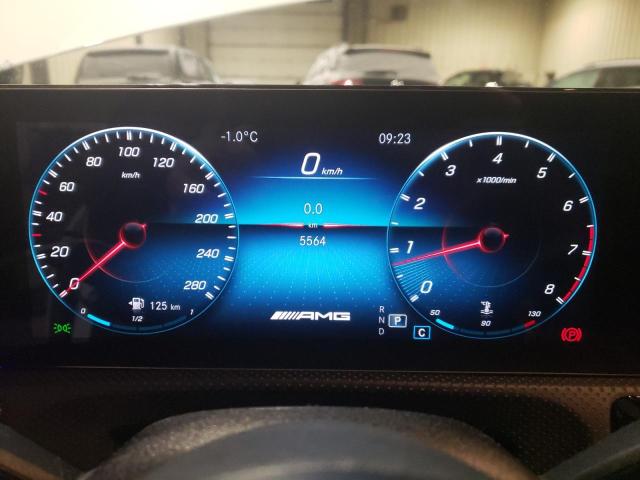 2022 MERCEDES-BENZ CLA AMG 35 - W1K5J5BB8NN288851