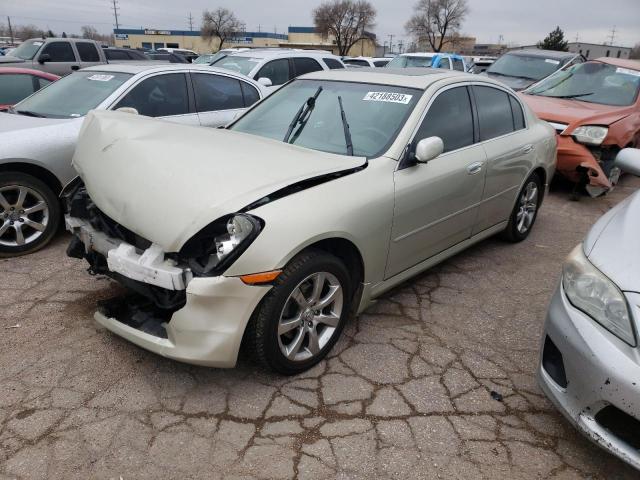 2005 INFINITI G35 Coupe 