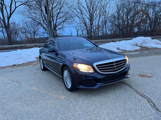 2016 MERCEDES-BENZ C 300 4MAT - 55SWF4KB0GU170657