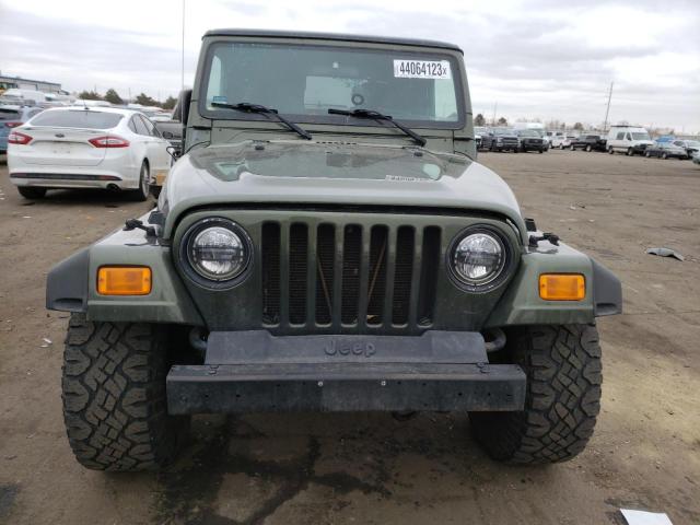 1J4FA39S16P734878 Jeep WRANGLER X