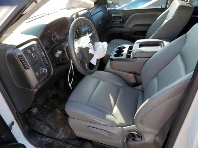 CHEVROLET SILVERADO 2018 Білий