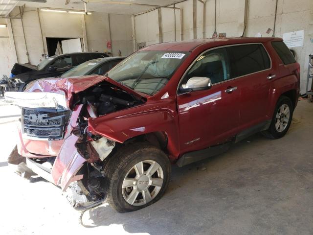 Salvage cars for sale from Copart Madisonville, TN: 2013 GMC Terrain SLE