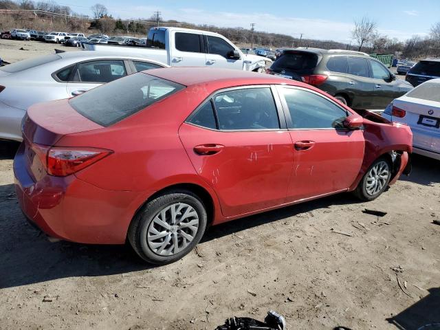 2019 TOYOTA COROLLA L 2T1BURHE4KC195448