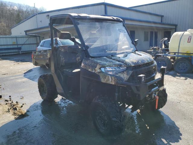 Salvage cars for sale from Copart Ellwood City, PA: 2018 Polaris Ranger XP 1000 EPS