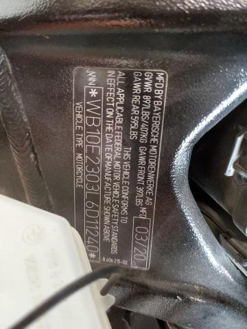 2020 BMW S 1000 RR - WB10E2303L6D11240