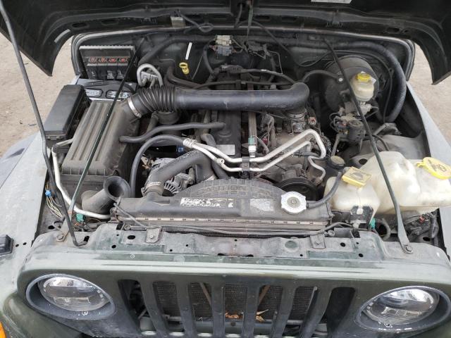 1J4FA39S16P734878 Jeep WRANGLER X