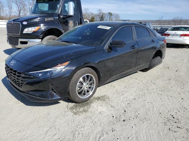 2022 HYUNDAI ELANTRA BL - KMHLM4AJ8NU016071