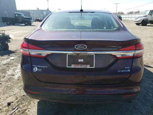 3FA6P0LU5JR220133 | 2018 FORD FUSION SE