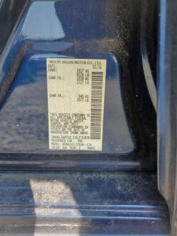 2016 NISSAN ALTIMA 2.5 1N4AL3AP7GC167589