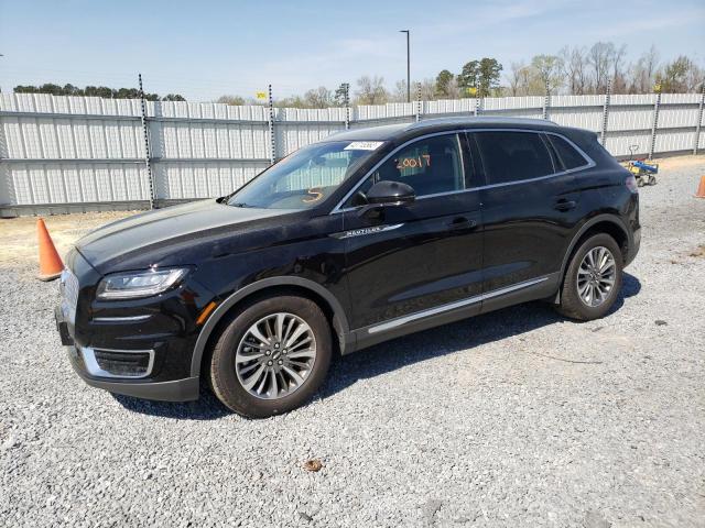 2019 Lincoln Nautilus Select