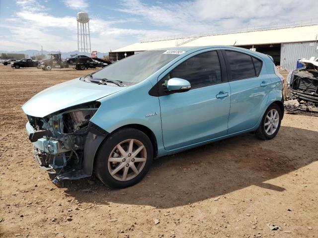 Toyota Prius salvage cars for sale: 2013 Toyota Prius C