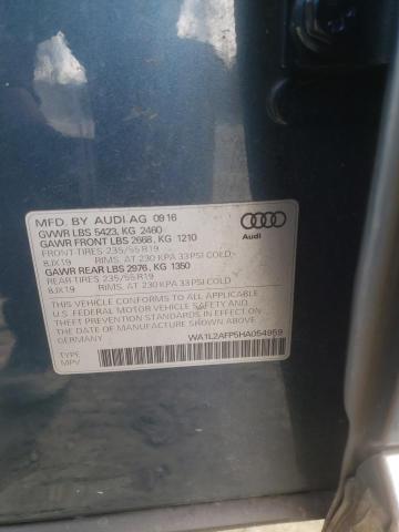 WA1L2AFP5HA054959 2017 AUDI Q5, photo no. 13