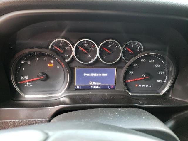 2021 CHEVROLET SILVERADO 3GCUYDET9MG414528