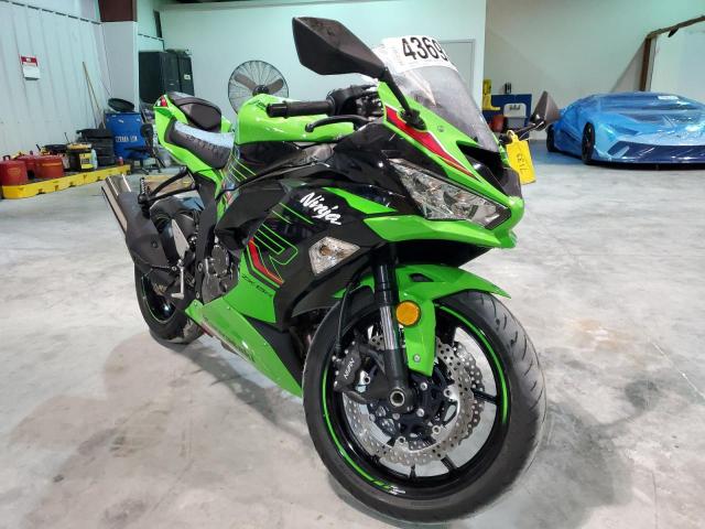 2023 KAWASAKI ZX636 K - JKBZXJH19PA017329
