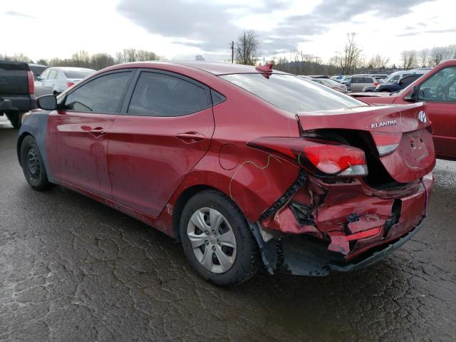 2016 HYUNDAI ELANTRA SE 5NPDH4AE1GH687028