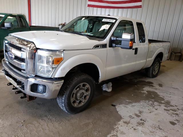 Salvage cars for sale from Copart Appleton, WI: 2011 Ford F250 Super Duty