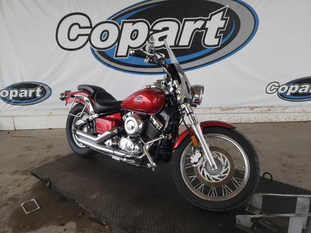 Salvage cars for sale from Copart Grand Prairie, TX: 2007 Yamaha XVS650