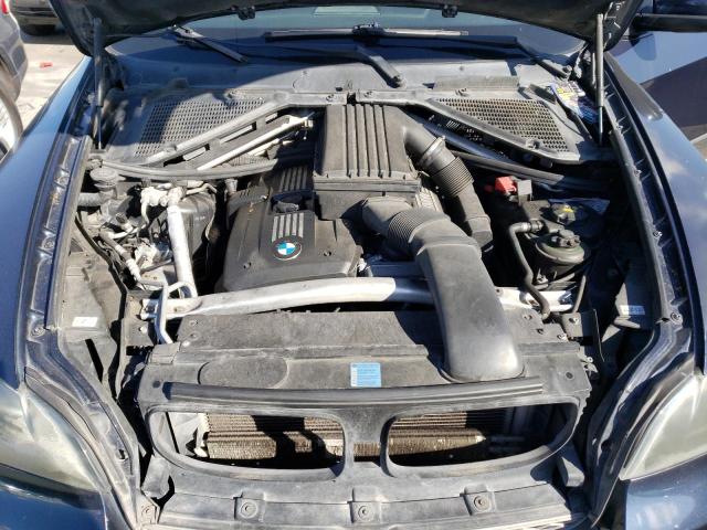 VIN: 5UXFE4C50AL380126 Auction: COPART Lot: 44015213 Location: CA - LONG BEACH 5UXFE4C50AL380126 BMW X5 2010 BLUE Photo 12